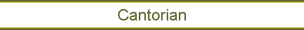 Cantorian