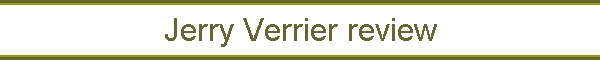 Jerry Verrier review