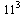 `^`(11, 3)
