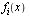 f[i](x)