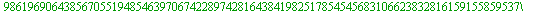 77979180809307150326238625815373079808341329180342185874030113663394762911217527139469220658679130681515081212992018778058804852027254543310481593981186312055730242202480682390135799965133708621998744...