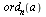 ord[n](a)