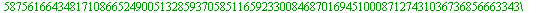 77979180809307150326238625815373079808341329180342185874030113663394762911217527139469220658679130681515081212992018778058804852027254543310481593981186312055730242202480682390135799965133708621998744...