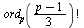 factorial(ord[p](`*`(`+`(p, `-`(1)), `/`(1, 3))))